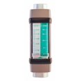 thumbnail image 2 of Hedland H613A-005 Flowmeter, Aluminum, For Use With Water-Based Fluids, 0.5 - 5.0 gpm Flow Range, 1/2" NPT Female, 2 of 3