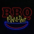thumbnail image 2 of Glowneon BBQ Grills Neon Sign, BBQ Restaurant Decor, 2 of 4
