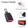 thumbnail image 5 of CUITING Seatbelt Extender Adjustable Car Seat Belt Extension Universal Safety Extender Accessories for Cars, 5 of 5