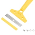thumbnail image 3 of Unique Bargains Cleaning Scrapper with Package Stainless Steel, Plastic 7.8 inch Length 4 inch Wide Yellow, 3 of 3