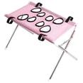 thumbnail image 2 of 2-in-1 Foldable Pet Grooming Bed, Dog Bathing Station with Dog Grooming Hammock, Foldable Dog Grooming Table, Quick Dry Mesh Pet Shower Holder for Small Pets (Pink), 2 of 8