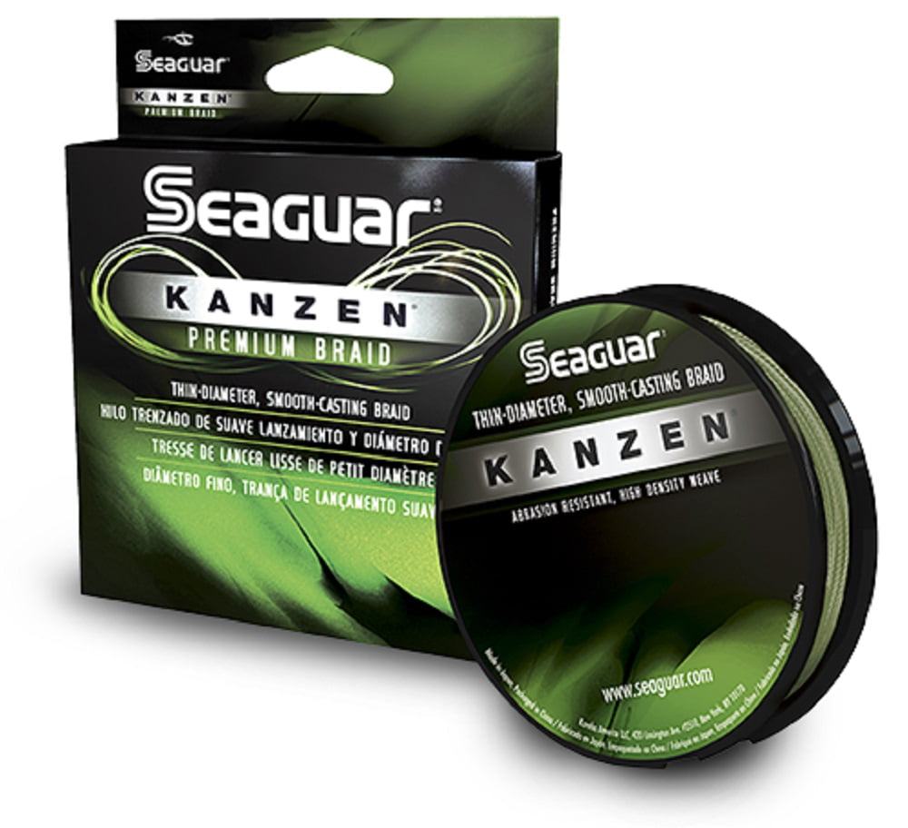 Seaguar Kanzen Premium Braided Fishing Line 300 yd 15lb Green