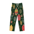 thumbnail image 4 of Balery Men'S Christmas Pants,Sleepwear Pants,Pajama Pants,Pj Bottoms Drawstring And Pockets-Large, 4 of 9