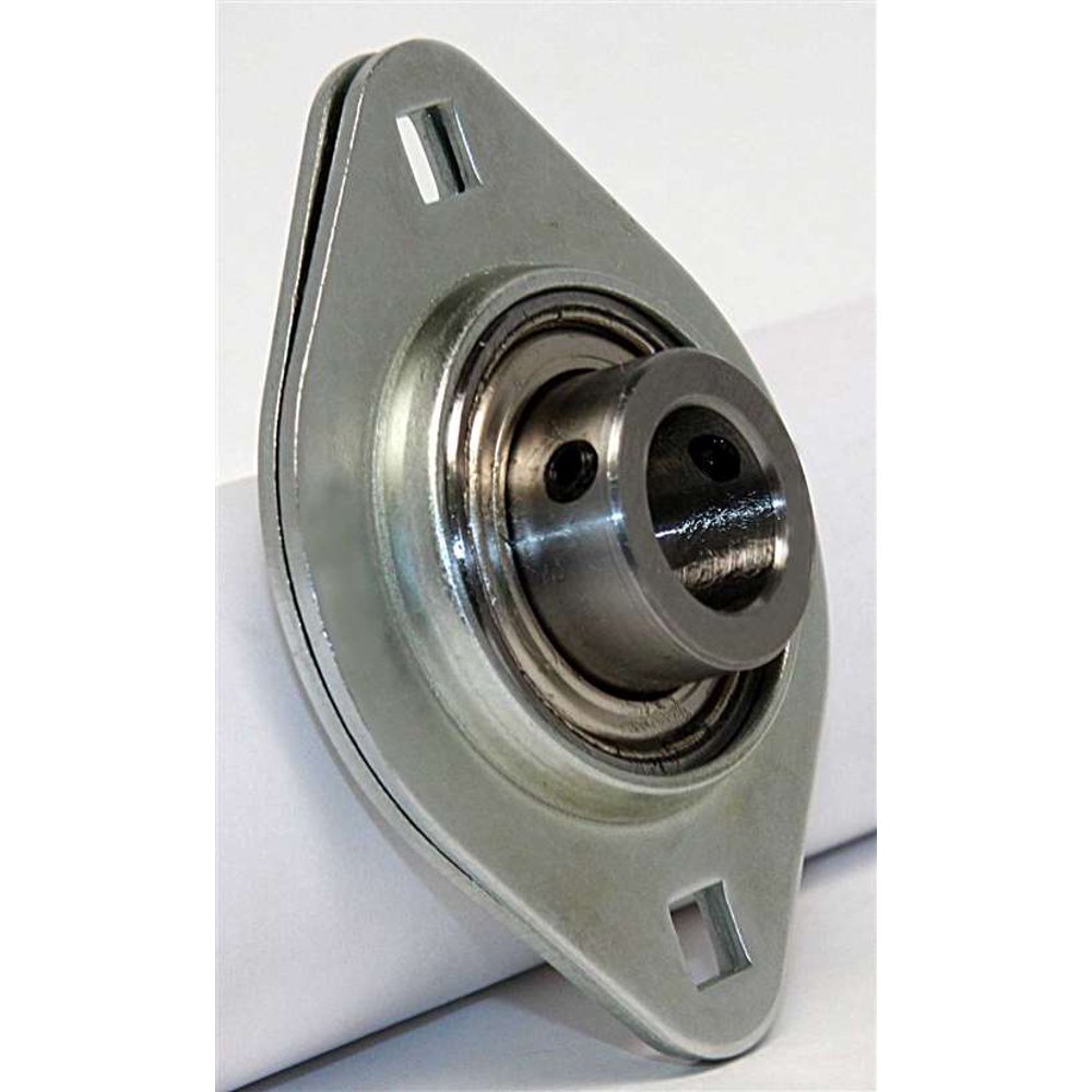 SBPFL20210 5/8" Pressed Steel Bearing 2Bolt Flanged Mounted Bearings