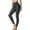 Gray, variant on Sociala Women Swim Pants High Waist UV Rash Guard Sports Swimsuit Swimming Leggings