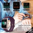 thumbnail image 5 of Letscom ID205L Smart Watch & Fitness Tracker with Heart Rate Monitor by Letsfit, 5 of 5