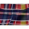 thumbnail image 4 of oneOone Viscose Jersey Fabric Madras Check Print Fabric BTY 60 Inch Wide, 4 of 5