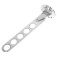 thumbnail image 4 of Wall Clothes Rack Closet Clothes Folding Hanger Rack Wall Mounted Clothing Rack, 4 of 9