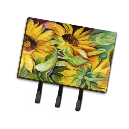 

Carolines Treasures JMK1122TH68 Sunflowers Leash or Key Holder Triple multicolor