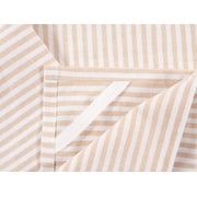 KAF Home Soho Kitchen Towels, Soft and Absorbent Flat Dish Towels, 18” x 28”, Beige, 10 Pack