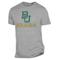 thumbnail image 2 of Men's Heathered Gray Baylor Bears The Keeper T-Shirt, 2 of 3