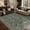 Green, variant on MICGEEK 6x9 Area Rugs, Washable Vintage Distressed Rug for Living Room Bedroom Home Office, Stain Resistant Floral Print Traditional Distressed Accent Carpet, Vacuum-Friendly, Brown