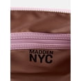 thumbnail image 3 of Madden NYC Women's Soft Zipper Satchel Handbag, Pink, 3 of 4