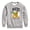ATHLETIC HEATHER, variant on Disney - Pluto Golf - Youth Boys Crew Fleece Sweatshirt