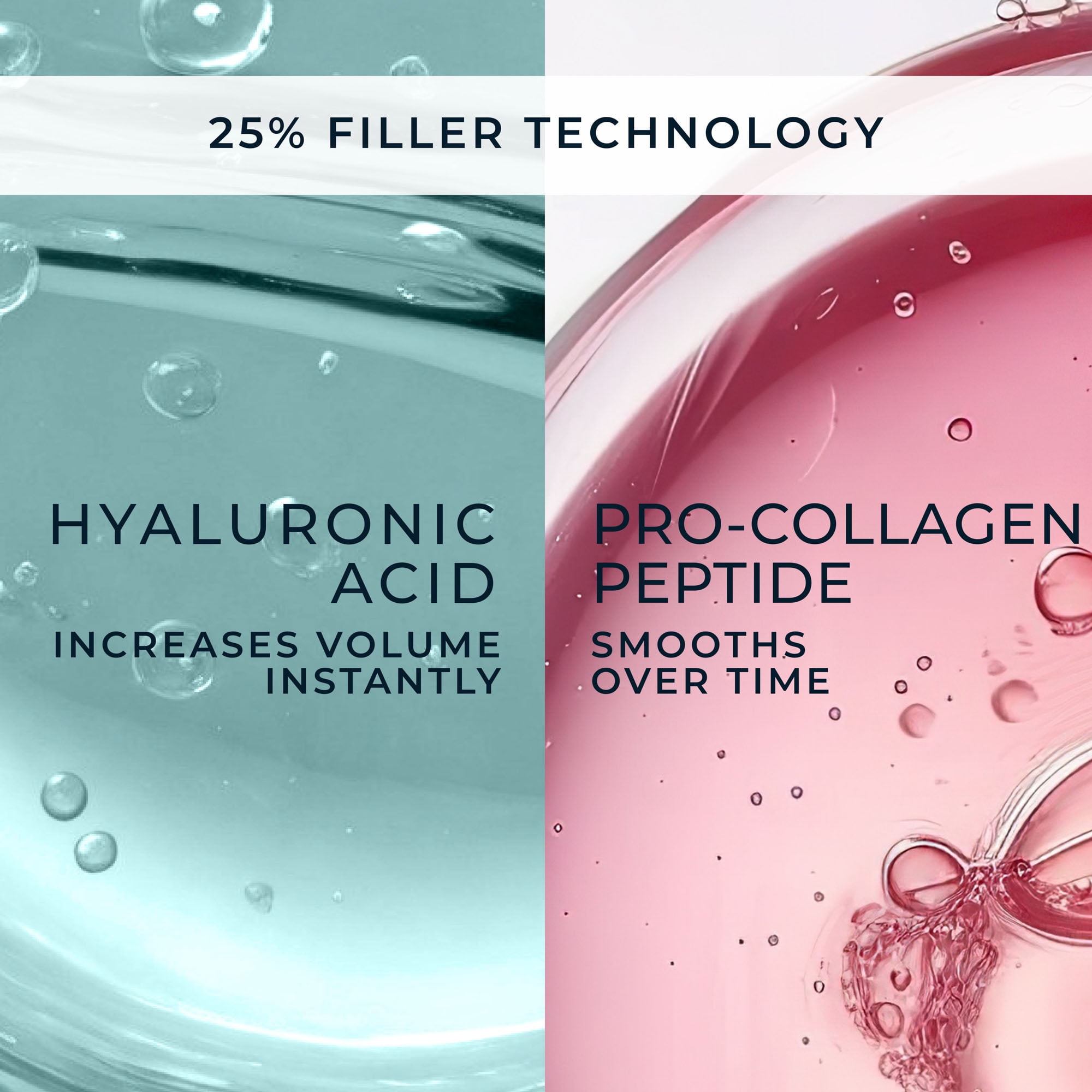 RoC Derm Correxion Lip Volumizer Lip Plumper with Hyaluronic Acid + Pro-Collagen Peptide*, 48-Hour Hydration, Fragrance-Free, Non-Sticky, 0.34 fl oz