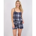 thumbnail image 2 of 3 Pack: Women's Cami Top and Short Pajama Set Sexy Soft Pajamas for Women (Available in Plus Size), 2 of 6
