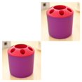 thumbnail image 2 of Billuyoard Soporte poroso para cepillo de dientes, soporte para de dientes, tubo para cepillo de para parejas, bloque de bolígrafo de Type1 NO1 Billuyoard CBP076796, 2 of 5