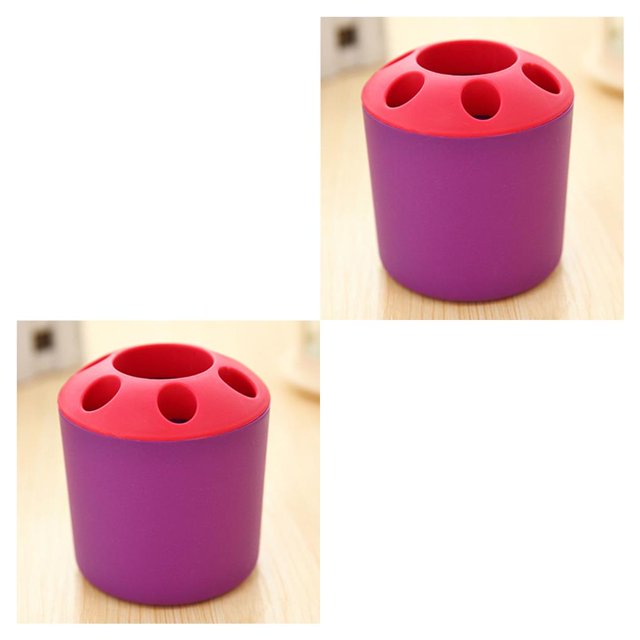 Advancent Soporte poroso para cepillo de dientes, soporte para de dientes, tubo para cepillo de para parejas, bloque de bolígrafo de Type1 NO1 Advancent CBP076796