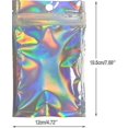 thumbnail image 3 of 100pcs Color Foil Ziplock Smell Proof Mylar Bags, 3 of 3