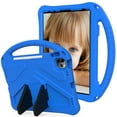 thumbnail image 3 of Allytechgroup Kids Case for iPad Pro 11 Inch 4th/3rd/2nd/1st Gen,  iPad Air 4 /5 EVA Shockproof Heavy Duty Case with Foldable Kickstand / Handle Kids Friendly Case for Boys Girls Children, Blue, 3 of 7