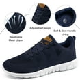 thumbnail image 4 of Ecetana Women Running Shoes Breathable Casual Sneakers Comfortable Walking Tennis Shoes, 4 of 8