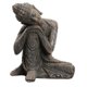 thumbnail image 3 of Estatua de Buda para meditación, adorno decorativo, figura de Buda sentado para inauguración de la casa, césped, 3 of 9