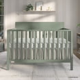 thumbnail image 6 of Fisher-Price Meadowbrook 4-in-1 Convertible Baby Crib by Dream On Me, Meadow Green, 6 of 10