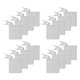 thumbnail image 3 of 16pcs Refrigerator Clips for Layered Shelving and Food Division Adjustable Shelf Support and Snack Organization Clips, 3 of 5