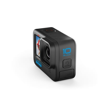 GoPro - HERO10 Black Action Camera - Black