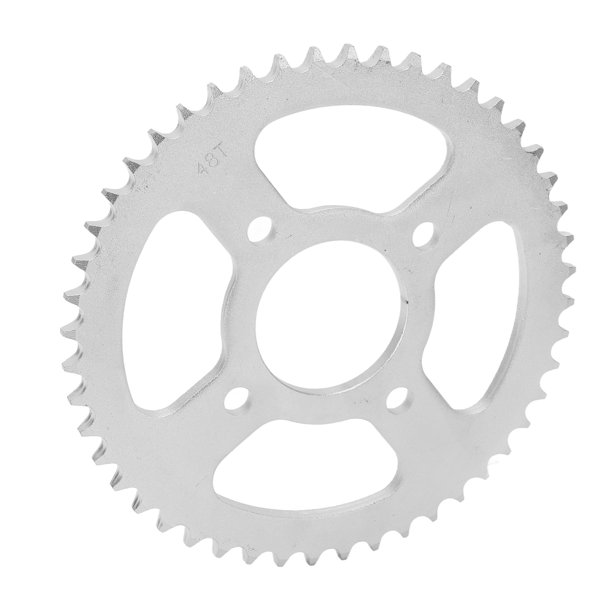48T 428 Sproce Trasero de Cadena, A Prueba de Corrosión de 58 mm de Colaboracia de la Cadena de Acionamiento Trasero de Acero para Atv para Reemplazo