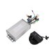 thumbnail image 3 of Controlador 810 Pantalla LED, Controlador De Bicicleta Eléctrica 810 Pantalla Aleación De Aluminio 36V 500W Modo Dual Para Scooter Eléctrico, 3 of 8
