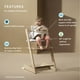 thumbnail image 2 of Stokke Tripp Trapp Trona 2, Natural - Incluye Silla + Set de Bebé con Arnés Extraíble para Niños de 6 a 36 Meses - Ajustable, Ergonómica y Fácil de Limpiar, 2 of 5