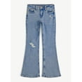 thumbnail image 4 of Justice Girl's Flare Jeans, Sizes 6-18, 4 of 7