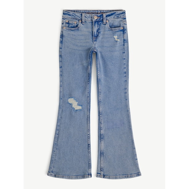 Jean-short en denim délavé moyen vintage - Urban Planet