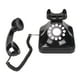 thumbnail image 4 of Teléfono fijo, teléfono retro Botón clásico Botón Dial Teléfono con cable Teléfono con cable Diseño fácil de usar, 4 of 8