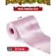 thumbnail image 2 of Cinta decorativa FAKILO satinada 10 cm x 20 m rosa, 2 of 6