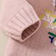 thumbnail image 3 of Gibobby Blusa Casual Para Niños Otoño Invierno niños pequeños niñas manga larga bordado de animados camisa Tops prendas de vestir para niños ropa(Rosa, 6-9 Meses), 3 of 5