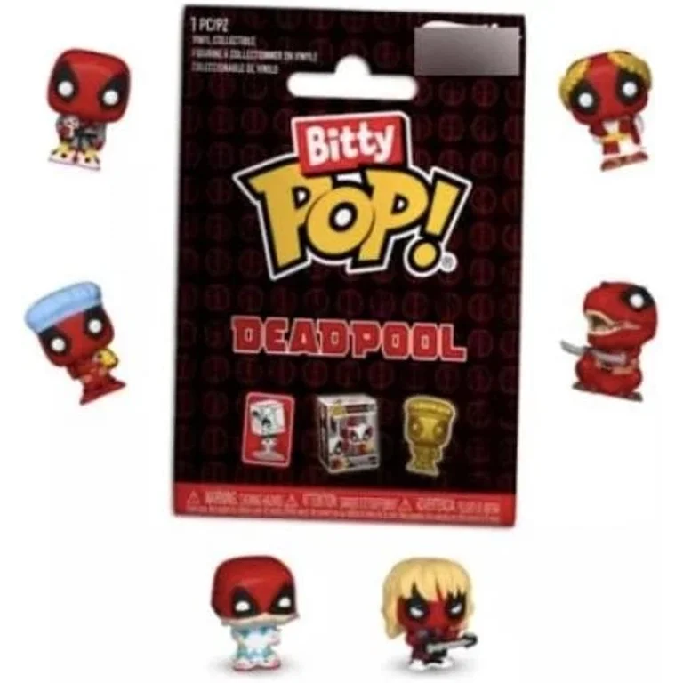 FUNKO Bitty POP! Singles: Deadpool (One Random Bitty Pop! Per