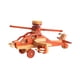 thumbnail image 4 of Aviones de madera de bricolaje, juguetes, manualidades, aviones para niños de jardín de infantes y niños pequeños 270 mm x 195 mm x 100 mm, 4 of 9