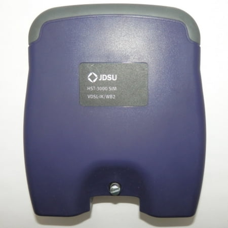 JDSU Acterna HST-3000 SIM CU Copper Testing Module HST-3000-SIM-VDSL-IK/WB2 price history on PriceWatchPro