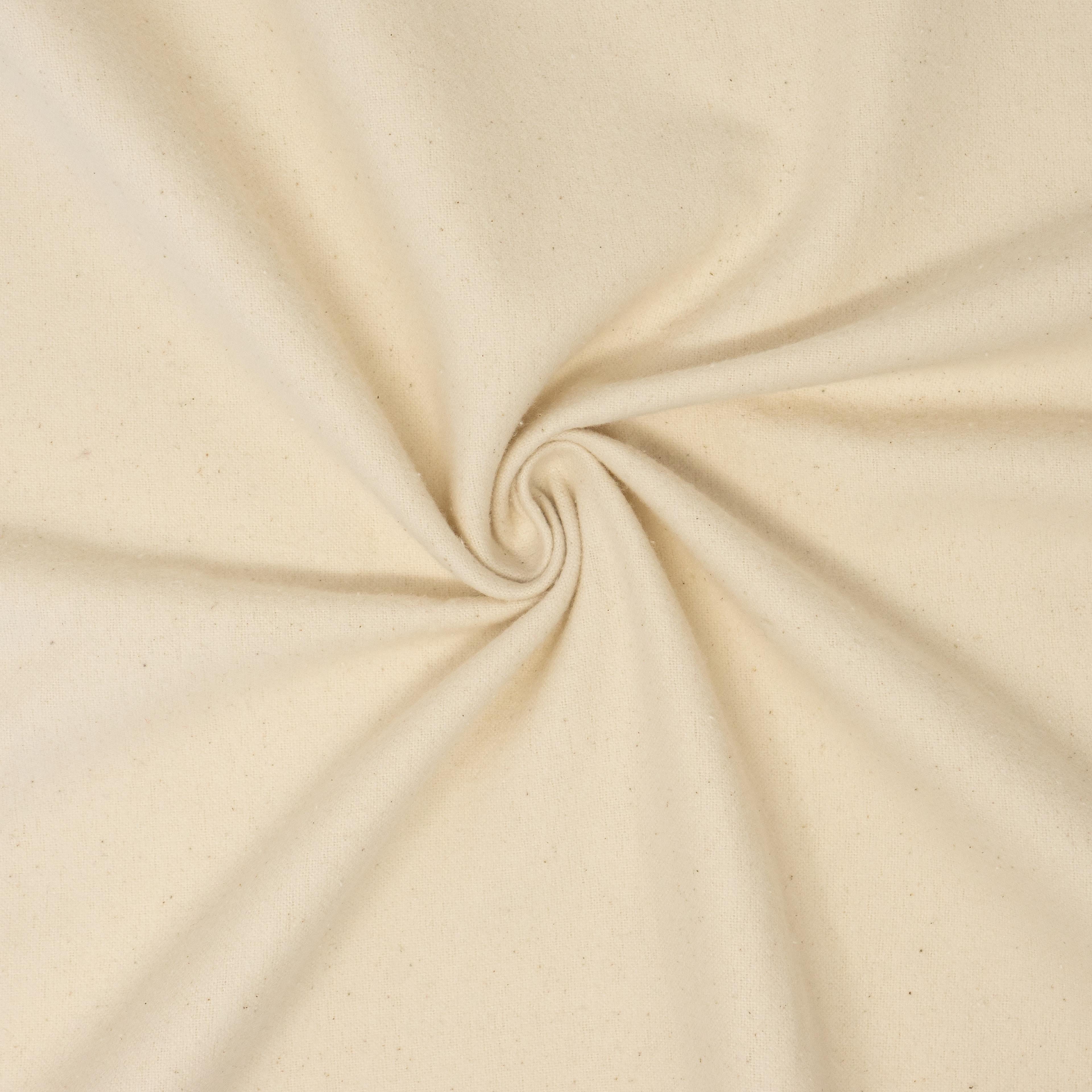100% Cotton Roc-Lon Select Drapery Interlining in Natural