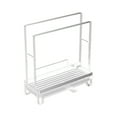 thumbnail image 2 of QTOCIO Over Sink Kitchen Organizer Kitchen Counter Storage for Utensils Sponges Rustproof Easy Clean for Home Restaurant Use, 2 of 6