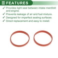 thumbnail image 4 of Junta del Colector de Admisión del Motor para Chevrolet HHR 2005-2011 Junta de Sellado del Colector de Admisión para Chevrolet Captiva 2011 No.24455112 Silicona 4 Pcs, 4 of 6