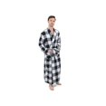 thumbnail image 1 of Mens Flannel Robe Christmas Robe (Size Small-XXX-Large), 1 of 4