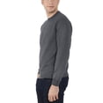 thumbnail image 4 of Fruit of the Loom Men's EverSoft Fleece Crew Sweatshirt, 2 Pack, 4 of 7