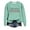 Green, variant on frariair Grandma Sweatshirt For Women Fall Crew Neck Sweatshirts No Hood Happiness Is Being A Grandma Thin Jacket Women Drawstring Sweatshirt