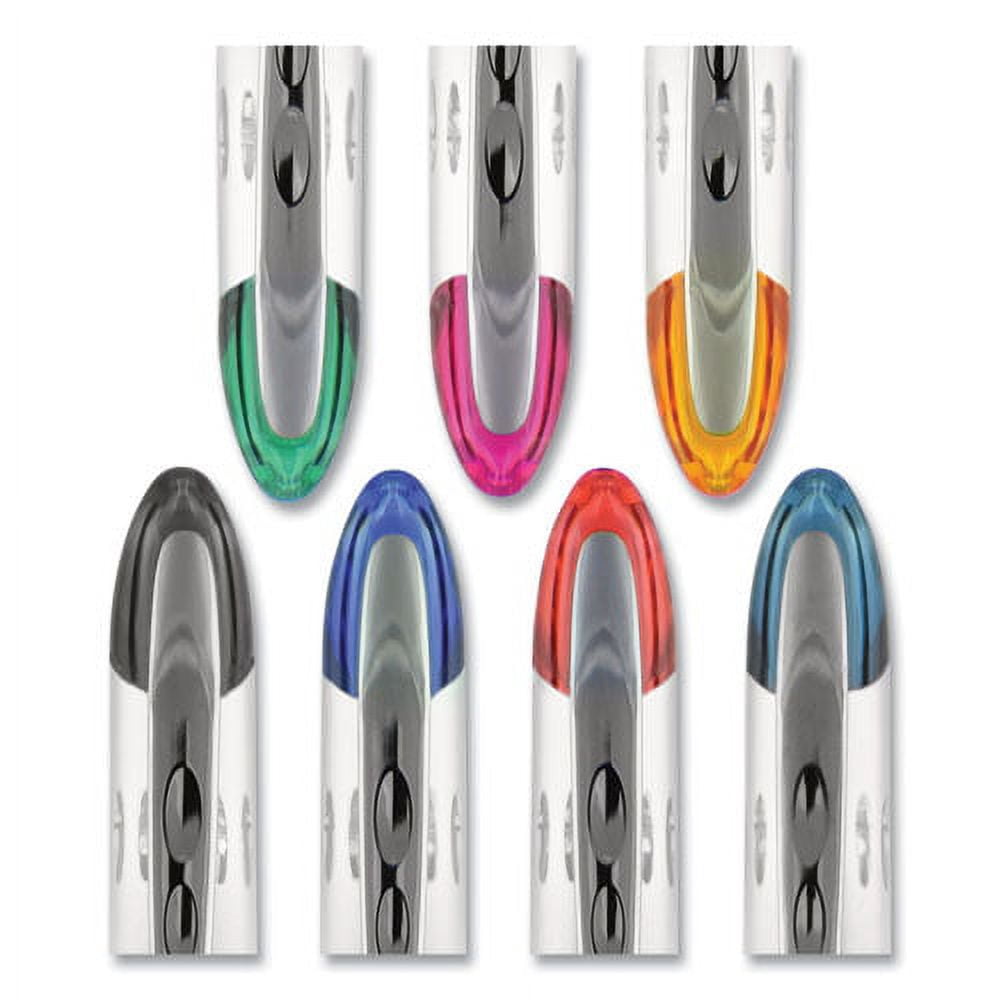 Vision Elite Roller Ball Pen, Stick, Bold 0.8 Mm, Assorted Ink And Barrel Colors, 8/pack | Bundle of 2 Packs