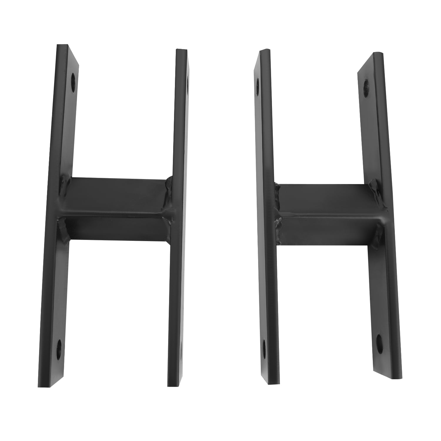DNA Motoring For 99-04 Ford F250 F350 Super Duty 4WD 2pcs 2" Shackles Front Leveling Lift Kit