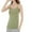 Green, variant on LYMAYTER S-2XL Women Cami Tops Solid Color Spaghetti Strap Camisole for Female Summer Suit Lining Tank Top