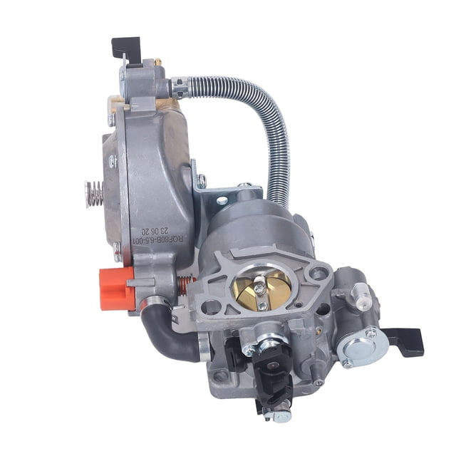 Carburador De Generador De Gasolina, Carburador De Combustible Dual De 5-7KW 2.8KPa Resistente Para Grupo Electrógeno